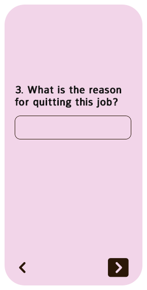 Exit Interview Survey Template